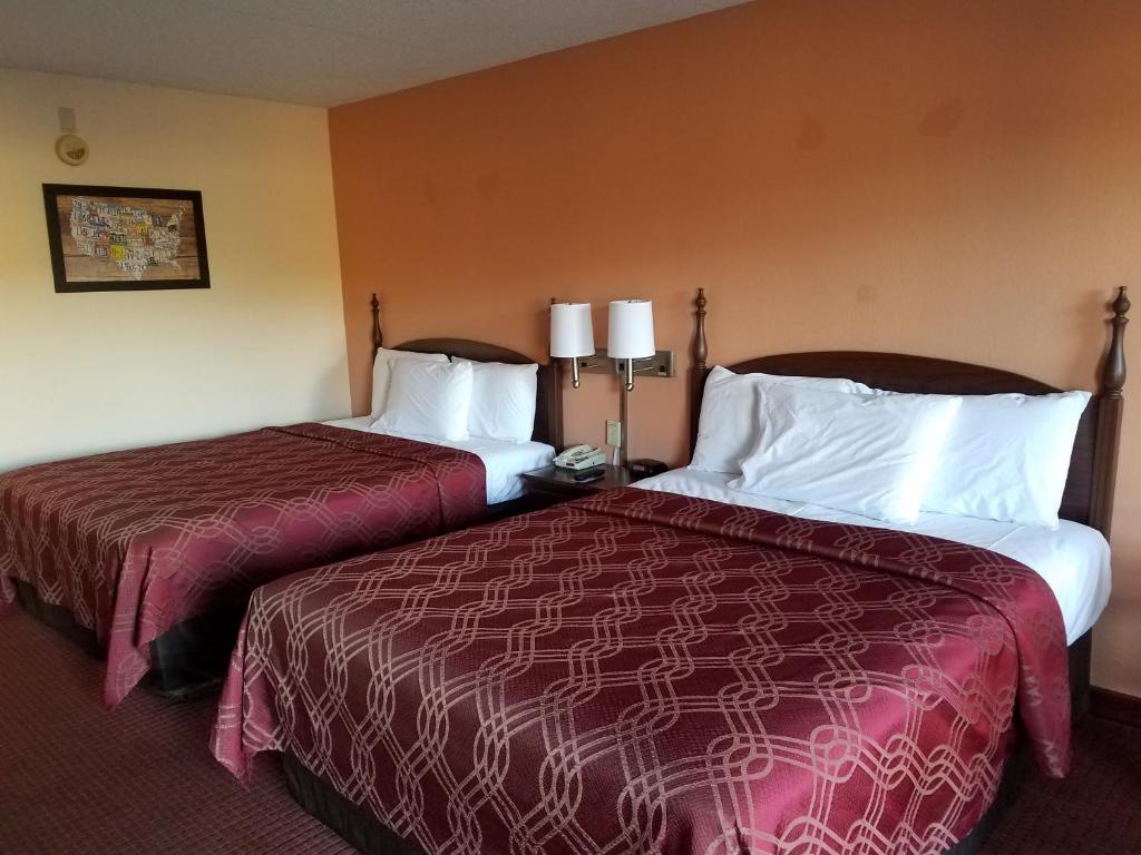 Econo Lodge - Chambre Queen Avec Deux Lits Queen - Non-fumeur