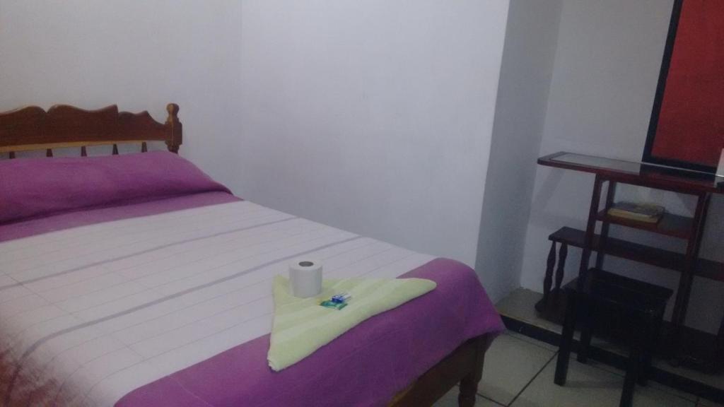 Postel nebo postele na pokoji v ubytování Hotel Marina Campeche