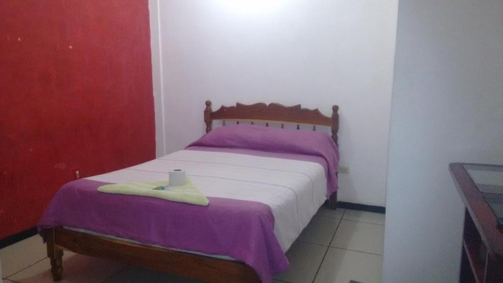 Postel nebo postele na pokoji v ubytování Hotel Marina Campeche