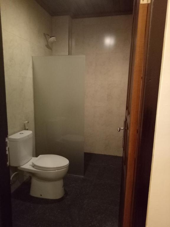 Koupelna v ubytování Umah Dajane Guest House