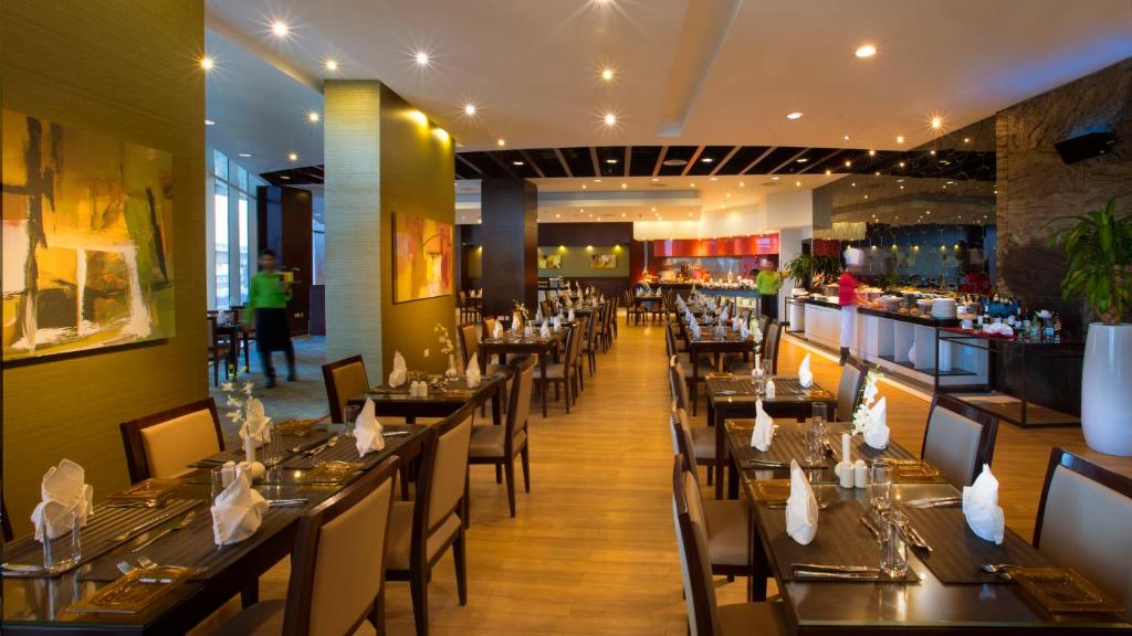 Restaurace v ubytování Millennium Central Downtown