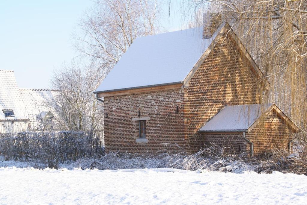 B&B De Metstermolen v zimě