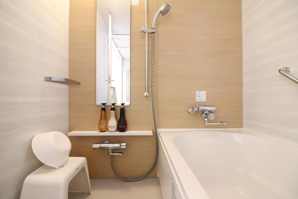 Koupelna v ubytování Hiyori Hotel Maihama