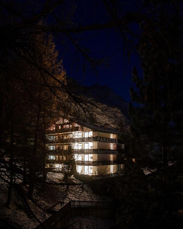 Příroda nedaleko apartmánu
