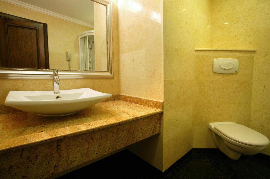 Koupelna v ubytování Arena Regia Hotel & Spa - Marina Regia Residence