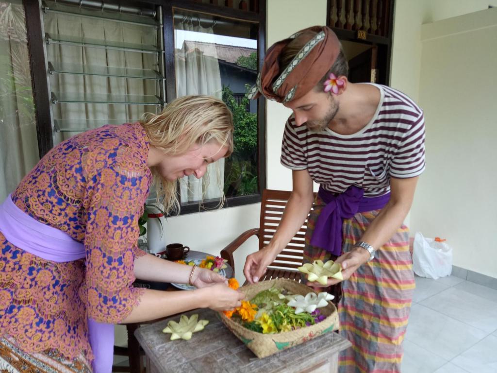 Hosté ubytování Krisda Ubud Guest House