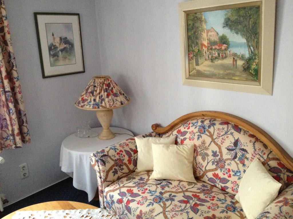 Posezení v ubytování Boutique Hotel 3 Stuben