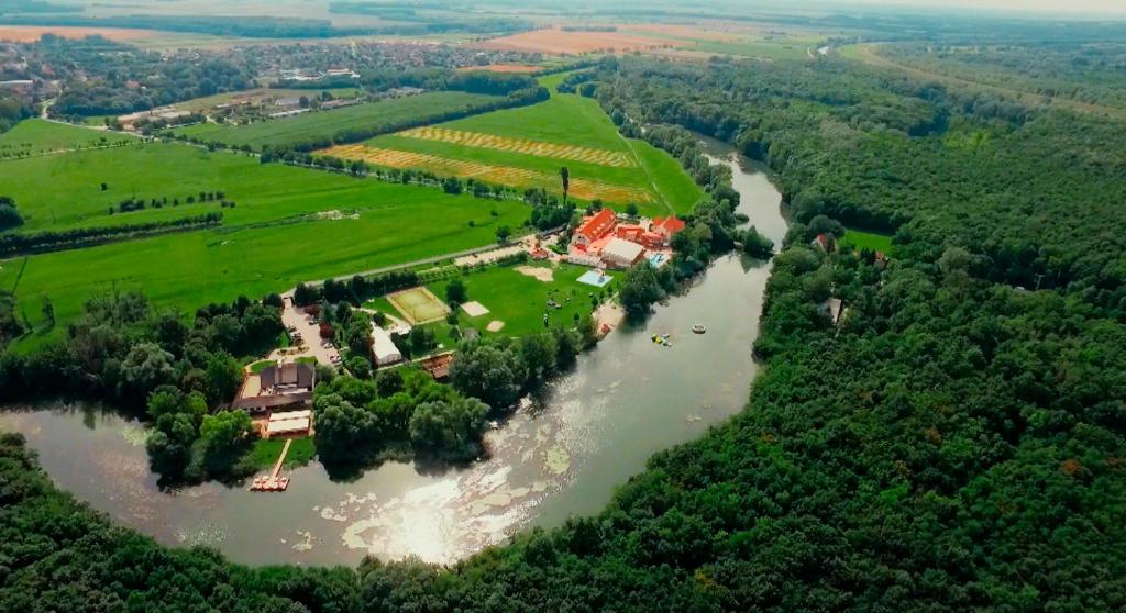 Příroda nedaleko bed and breakfast