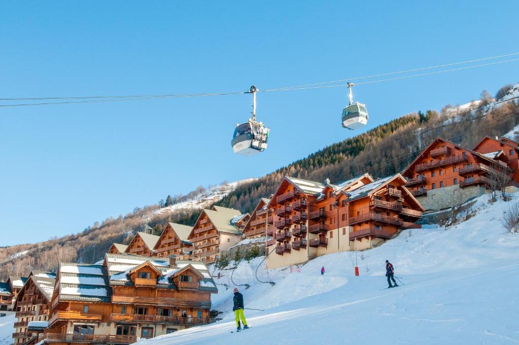 Résidence Goélia Les Chalets Valoria