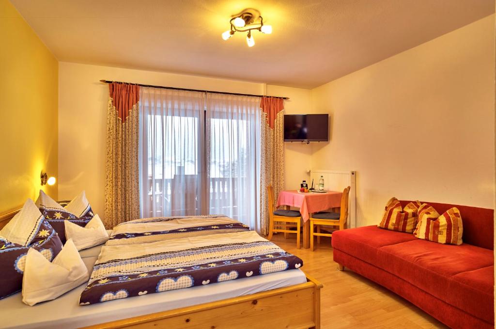 Rehwinkel - Doppelzimmer Mit Balkon (3 Erwachsene)