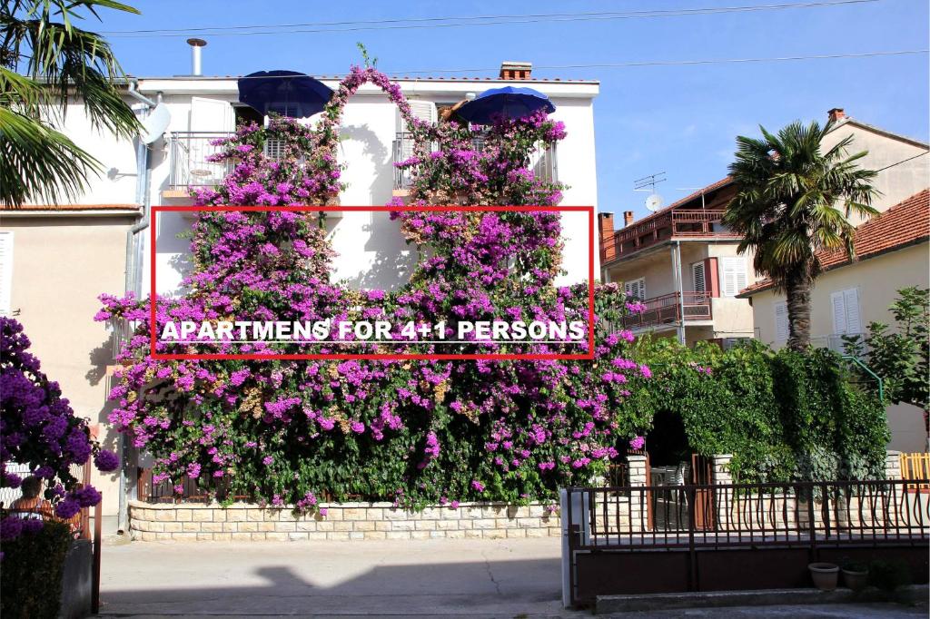 Zahrada ubytování Apartments J&R Babara