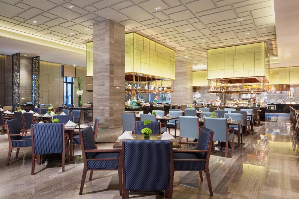 Restaurace v ubytování Wanda Realm Jingzhou