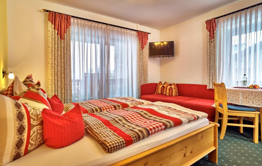 Rehwinkel - Doppelzimmer Mit Balkon (3 Erwachsene)
