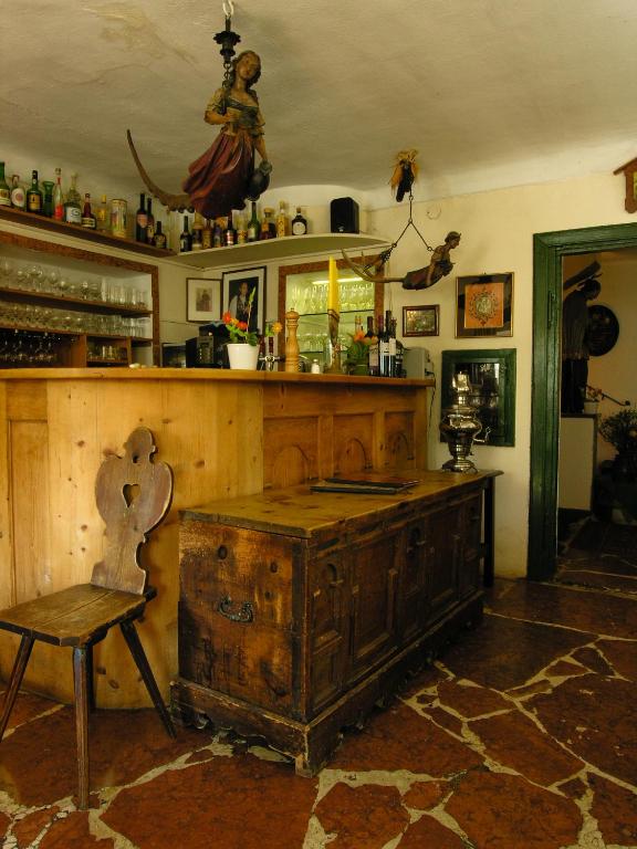 Lounge nebo bar v ubytování Haus Wartenberg