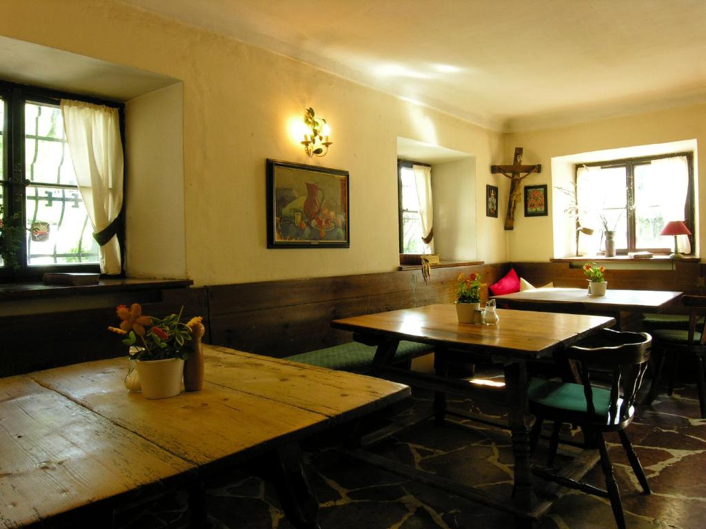 Posezení v ubytování Haus Wartenberg