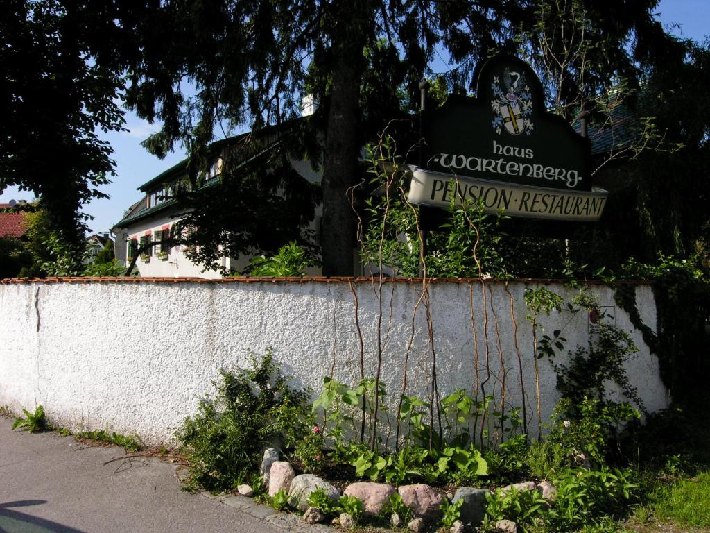 Zahrada ubytování Haus Wartenberg