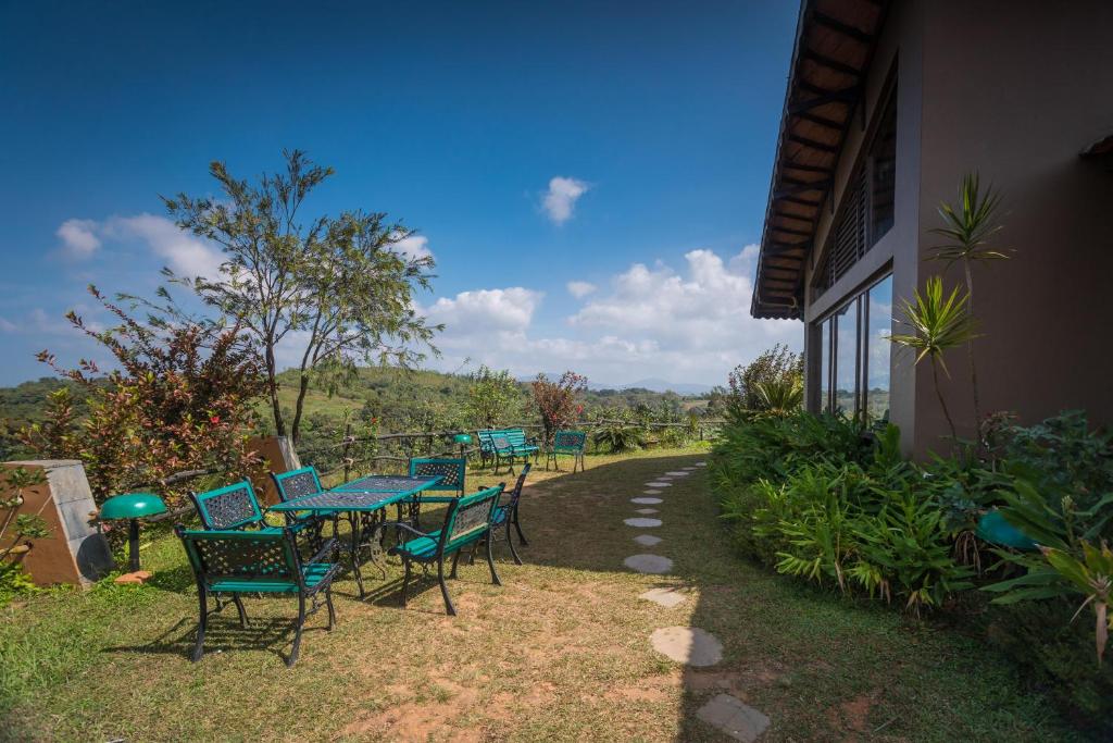 Zahrada ubytování Heritage Resort Coorg