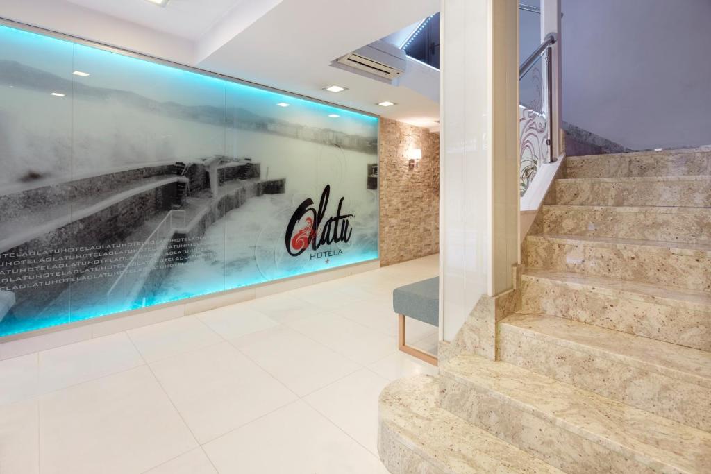 Fotografie z fotogalerie ubytování Hotel Olatu v destinaci Zarautz