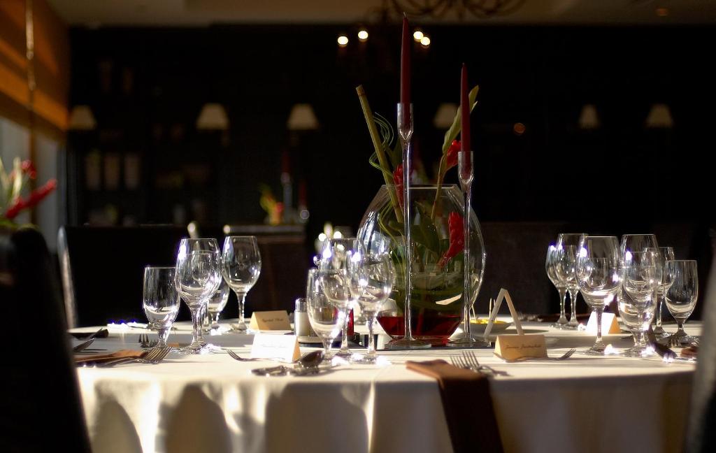 Nápoje v ubytování Hotel Tumski