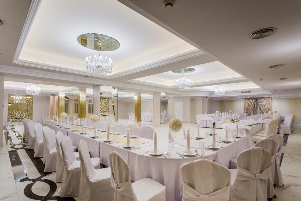 Posezení v ubytování Hotel Santana