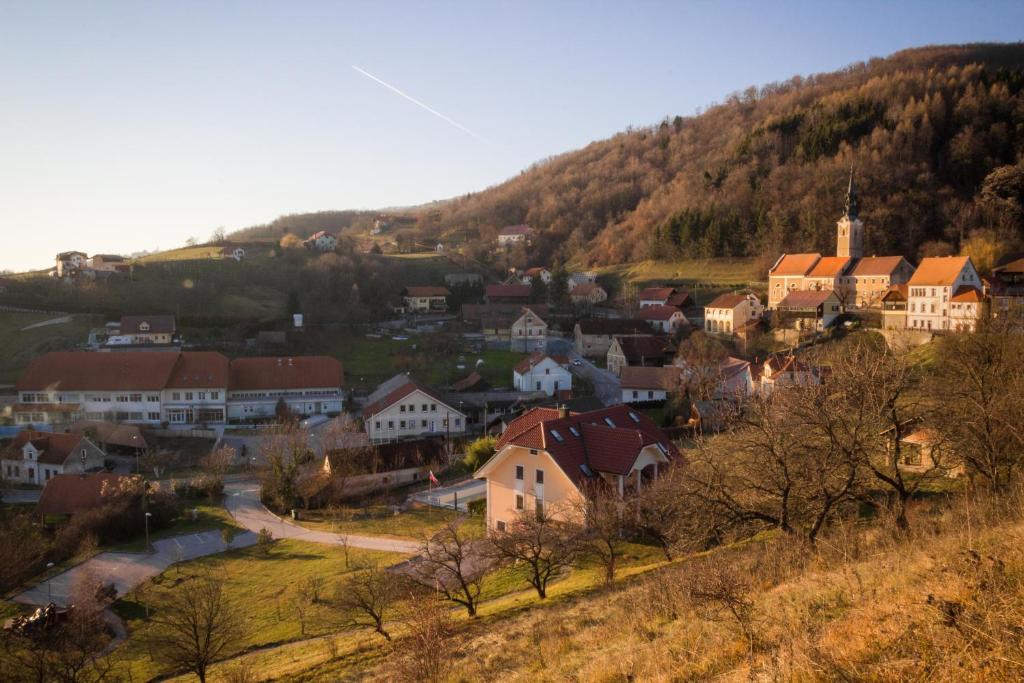 Příroda nedaleko apartmánu