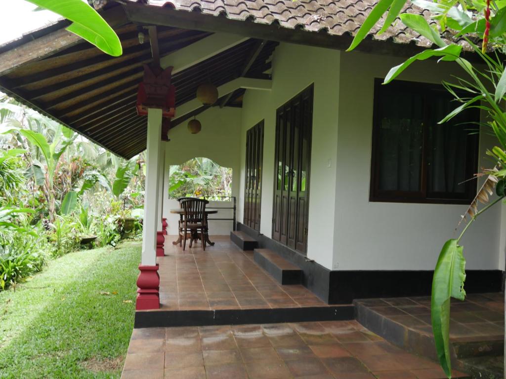 Bali Mountain Retreat - Deluxe Bungalow Met Uitzicht Op De Tuin