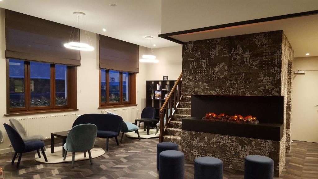 Hotel Olympia in Bruges - Resim 45