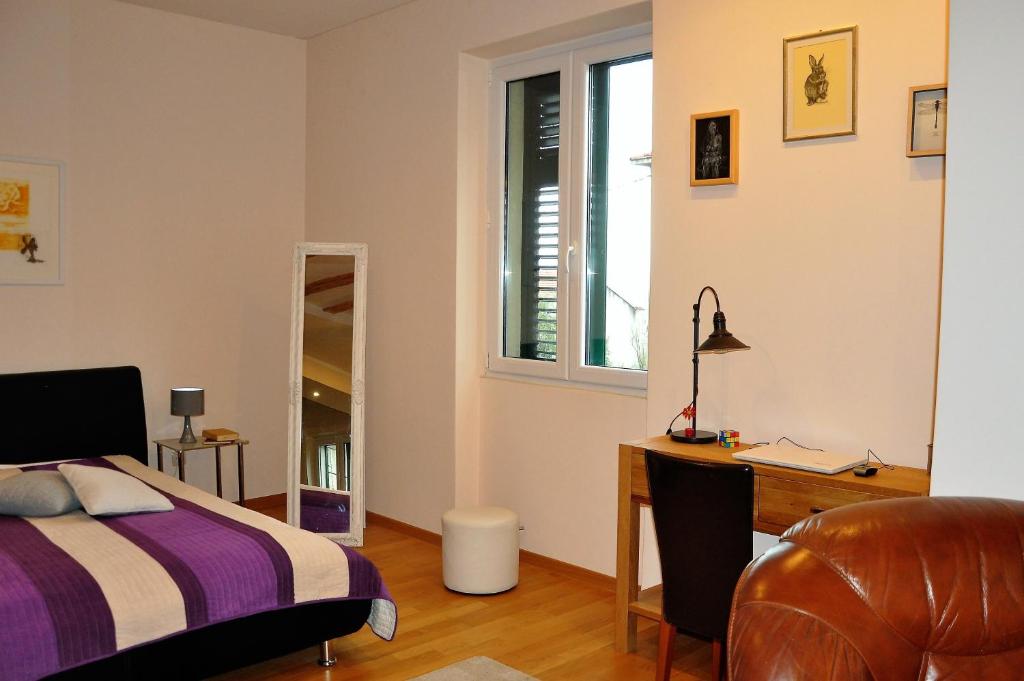Posteľ alebo postele v izbe v ubytovaní Marta Sea Residence