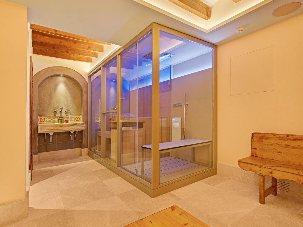 Posezení v ubytování Hotel Gloria de Sant Jaume