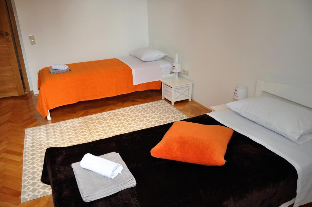 Posteľ alebo postele v izbe v ubytovaní Marta Sea Residence