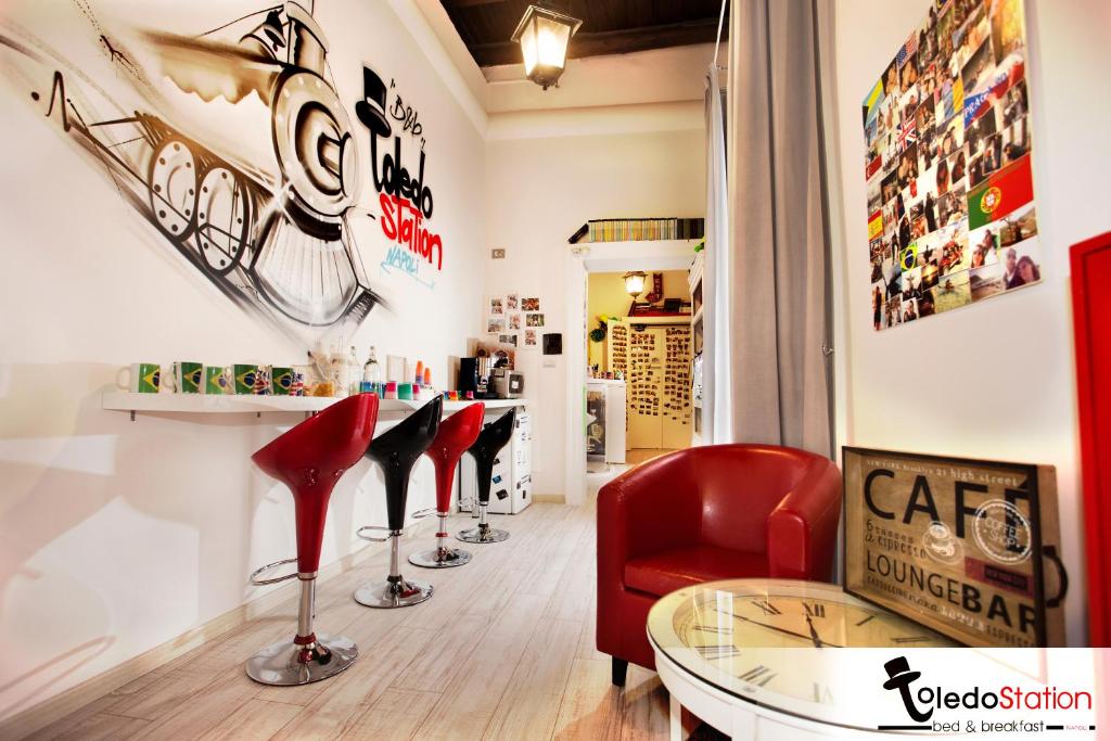 Fotografie z fotogalerie ubytování ToledoStation B&B v Neapoli