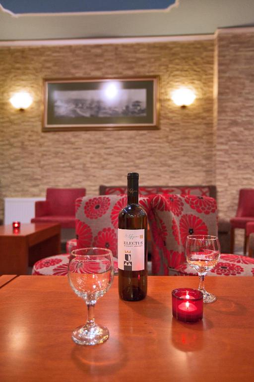 Nápoje v ubytování Epidavria Hotel