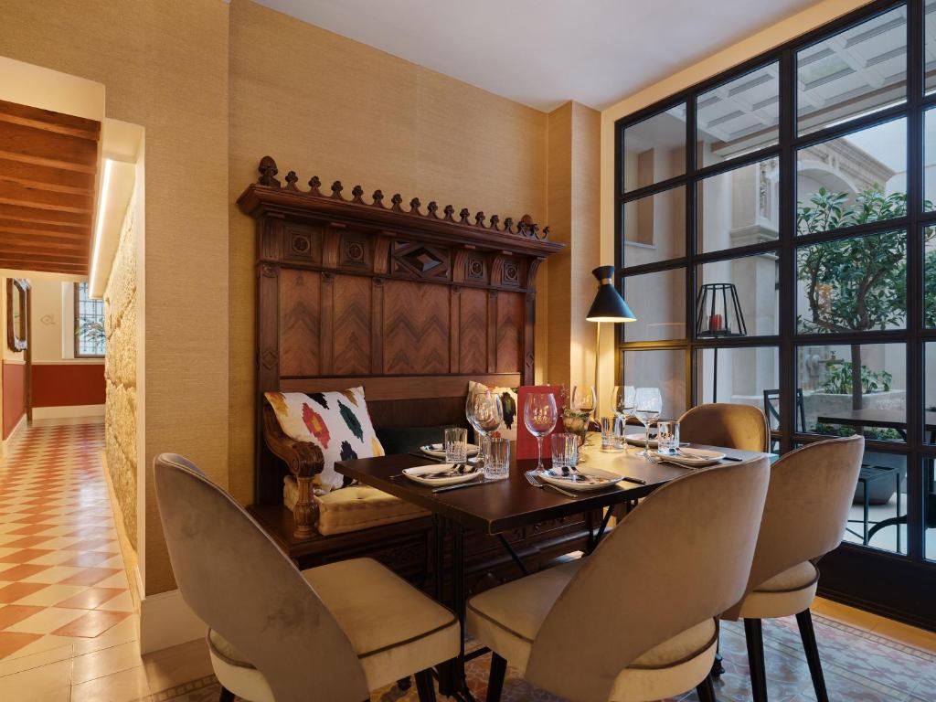 Posezení v ubytování Hotel Gloria de Sant Jaume