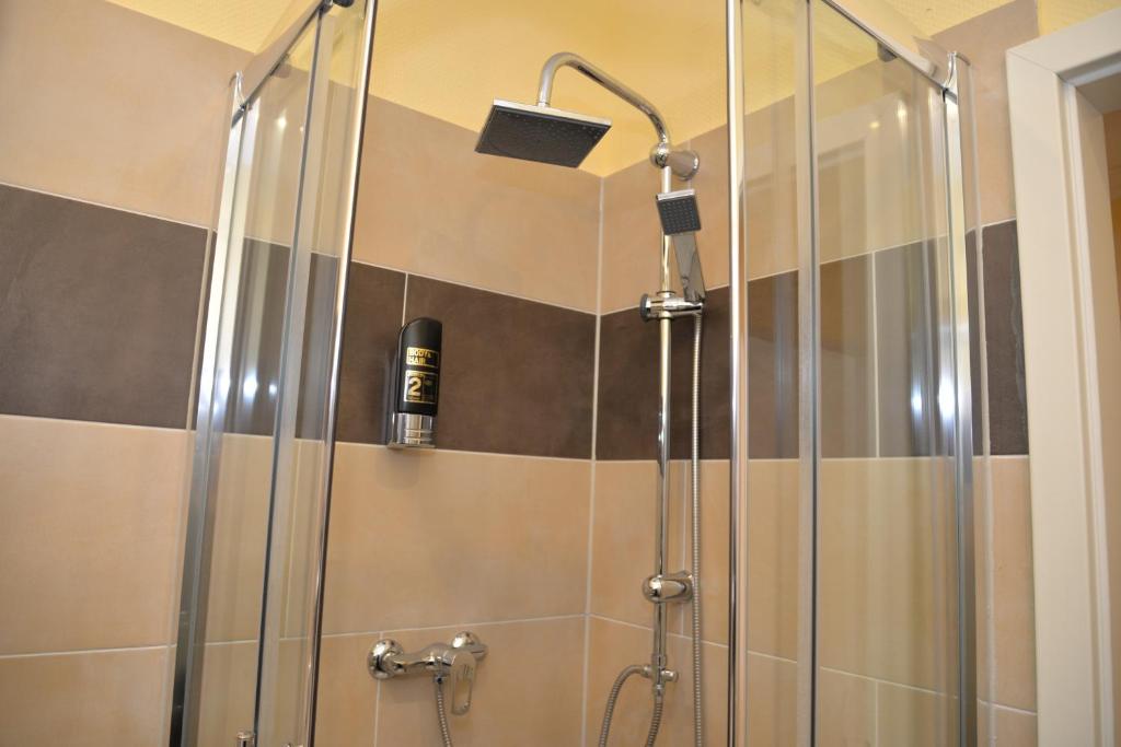 Koupelna v ubytování Hotel Neugrabener Hof