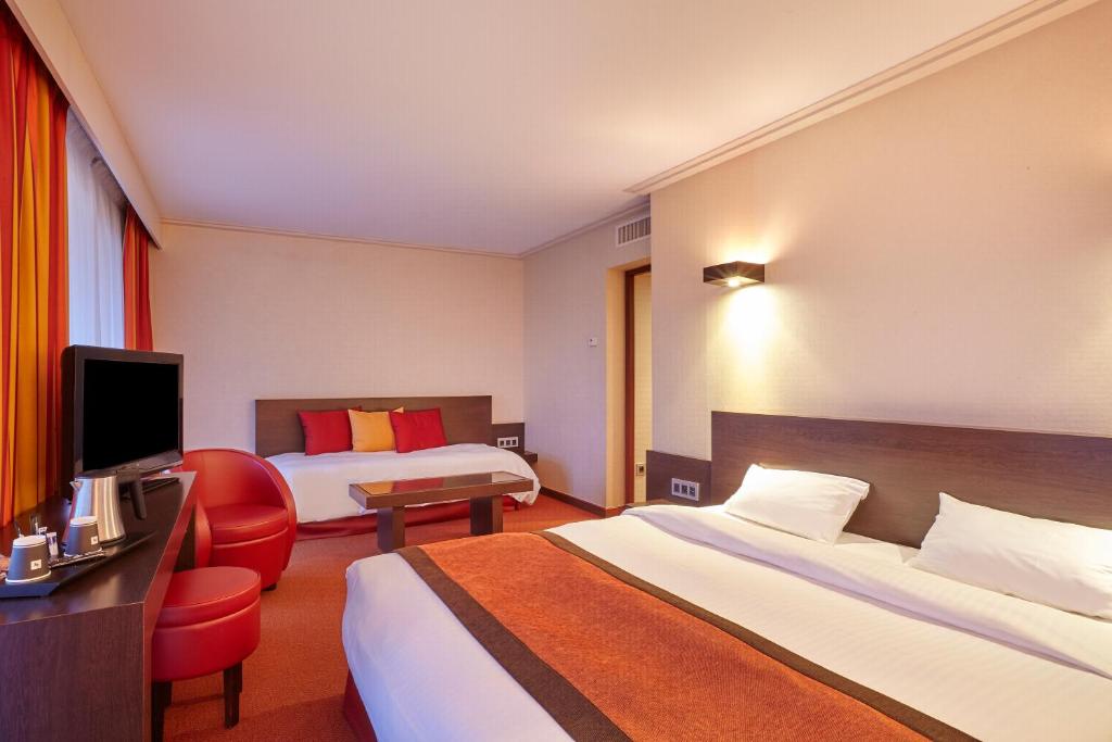 Hôtel Spa Du Béryl - Triplo Stanza Superiore Con Vista Sul Lago