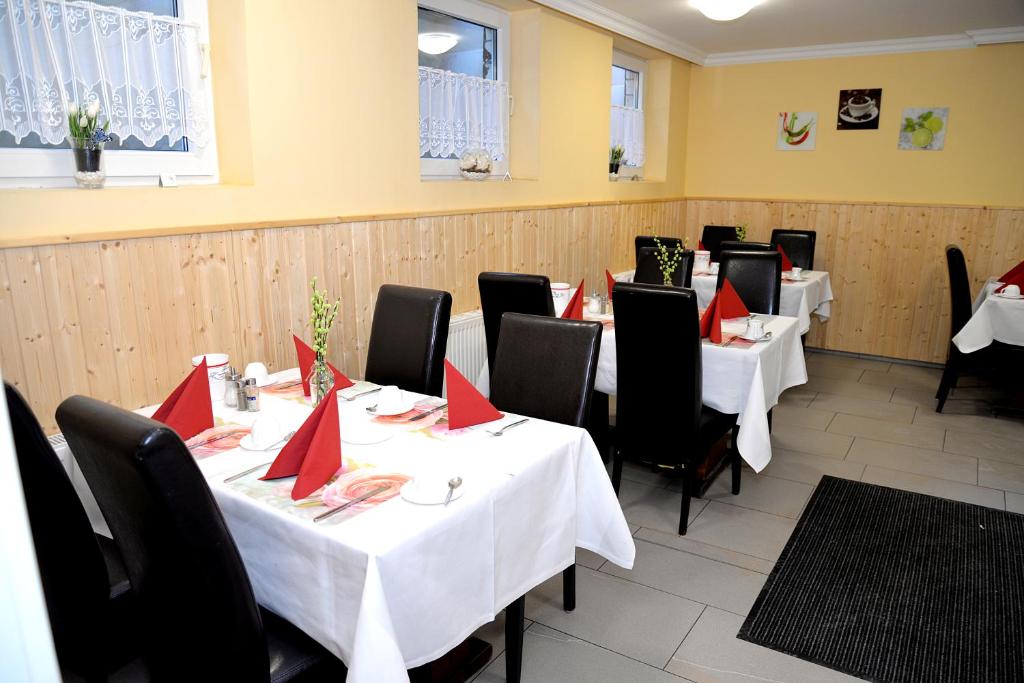 Restaurace v ubytování Hotel Neugrabener Hof