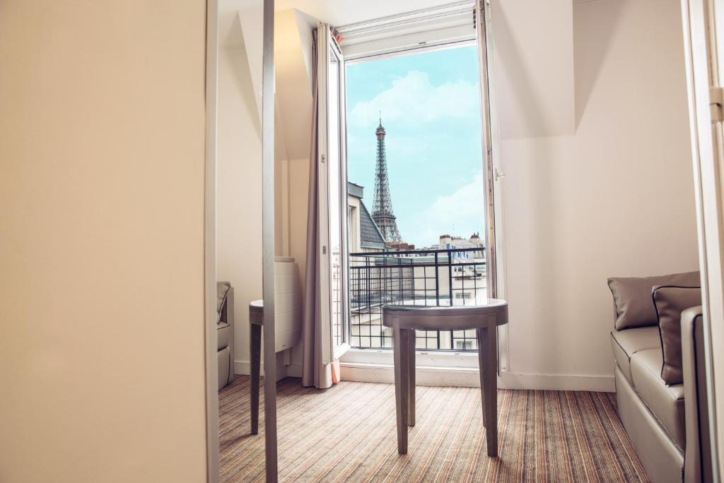 Fotografie z fotogalerie ubytování Timhotel Tour Eiffel v Paříži