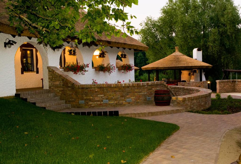 Budova, kde se bed and breakfast nachází