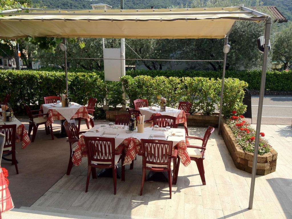 Restaurace v ubytování La Lanterna