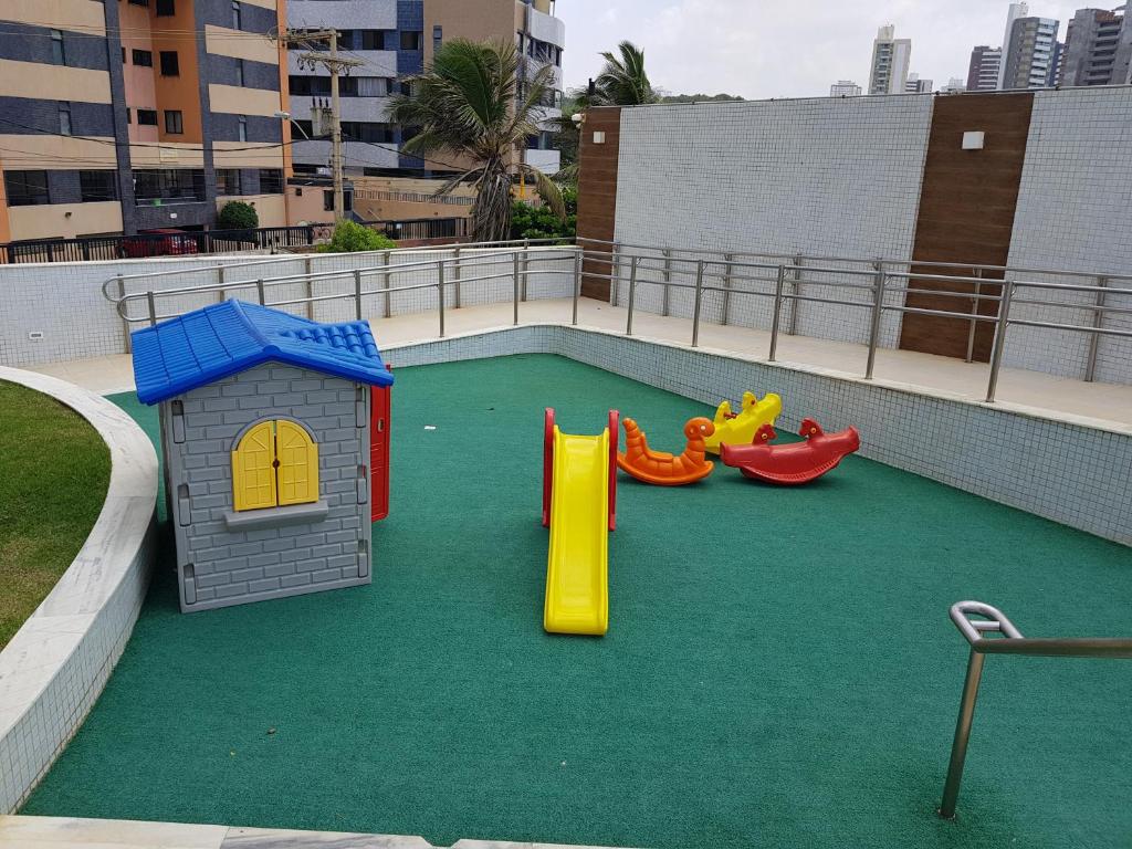  Apartamento na praia de Armação