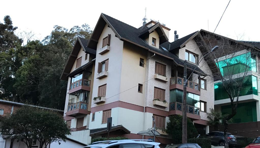 Budova, kde se apartmán nachází