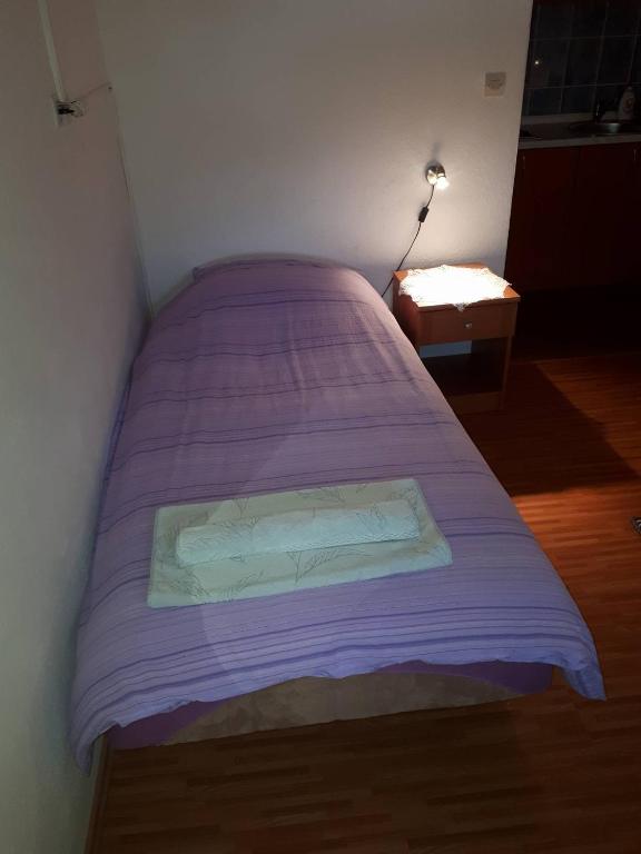 Postel nebo postele na pokoji v ubytování Guesthouse Andja