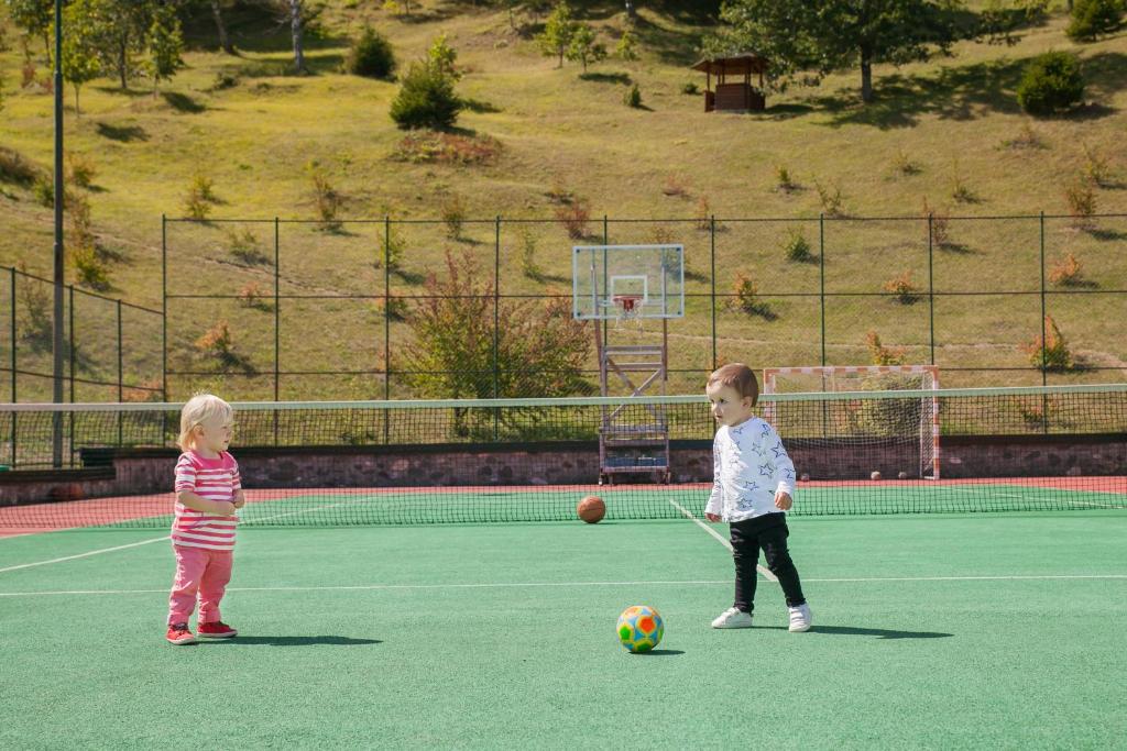 Hosté ubytování Hotel & Resort Gacka