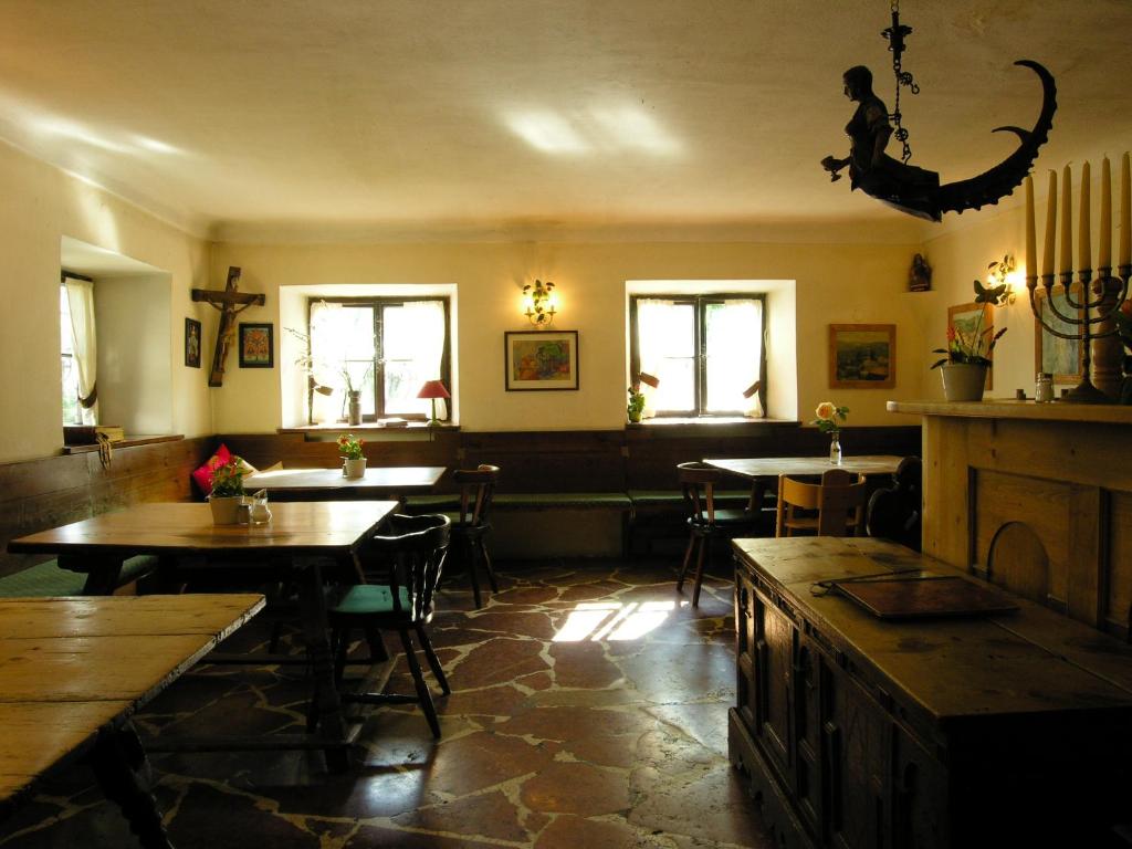 Posezení v ubytování Haus Wartenberg