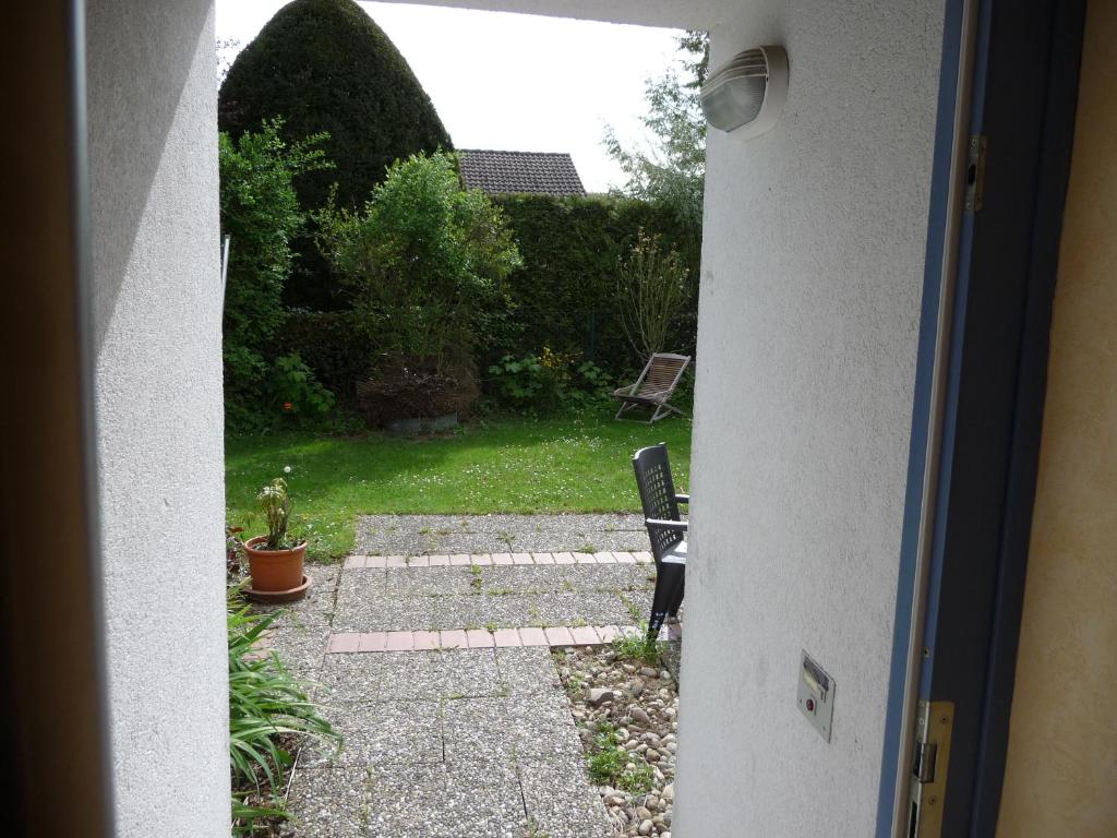 Zahrada ubytování Haus Weschke