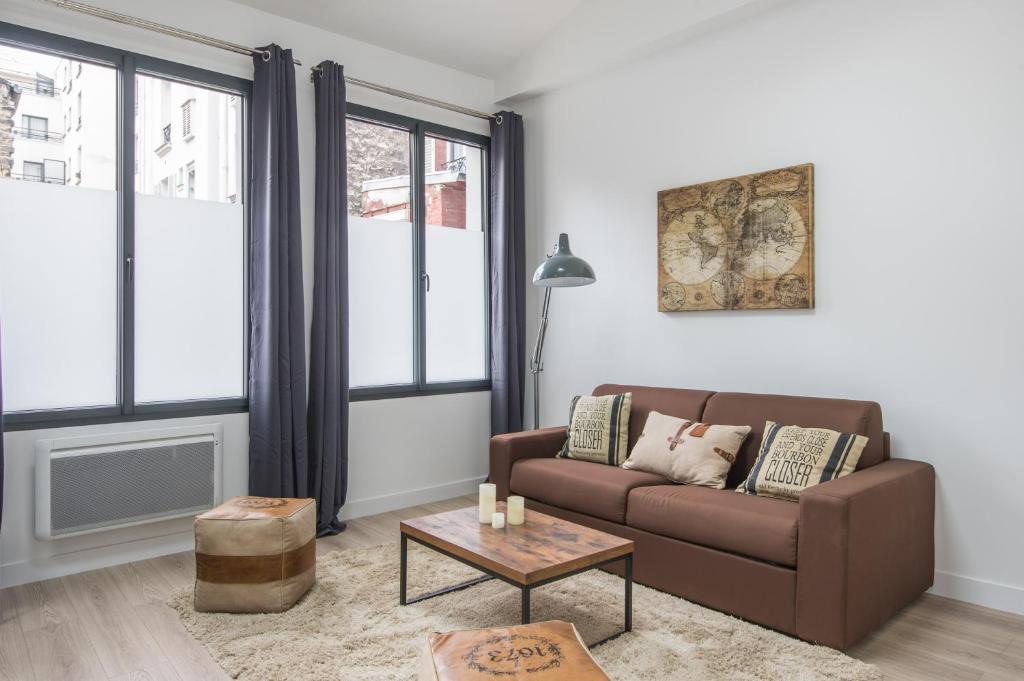 L'Industriel, loft de 2 chambres, Villa Saint Charles - Apartment