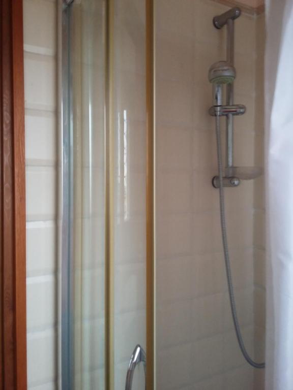 A bathroom at Monolocale Monteverde