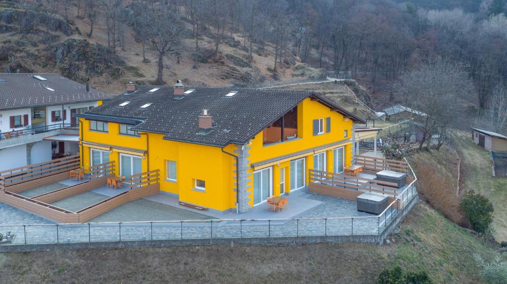 Budova, kde se apartmán nachází