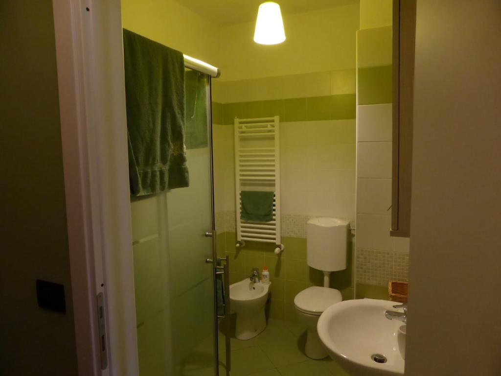 Kúpeľňa v ubytovaní Casa dei Nonni