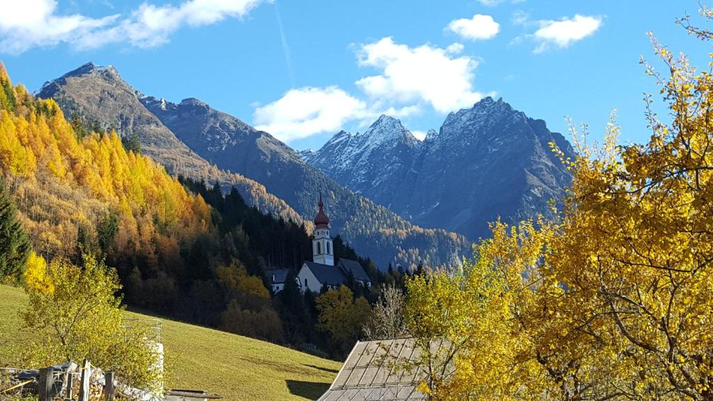 Příroda nedaleko apartmánu